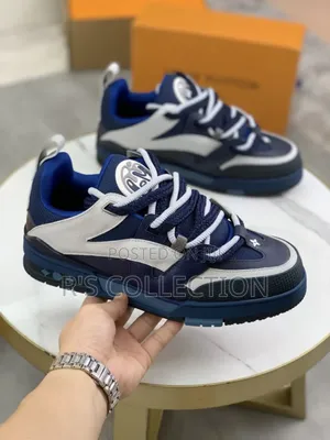 High Quality Louis Vuitton Unisex Sneakers