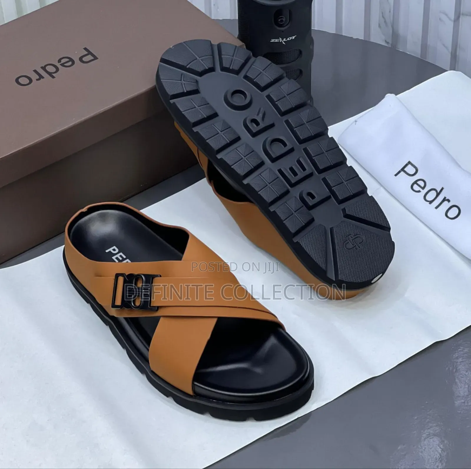 Pedro Unique Slippers