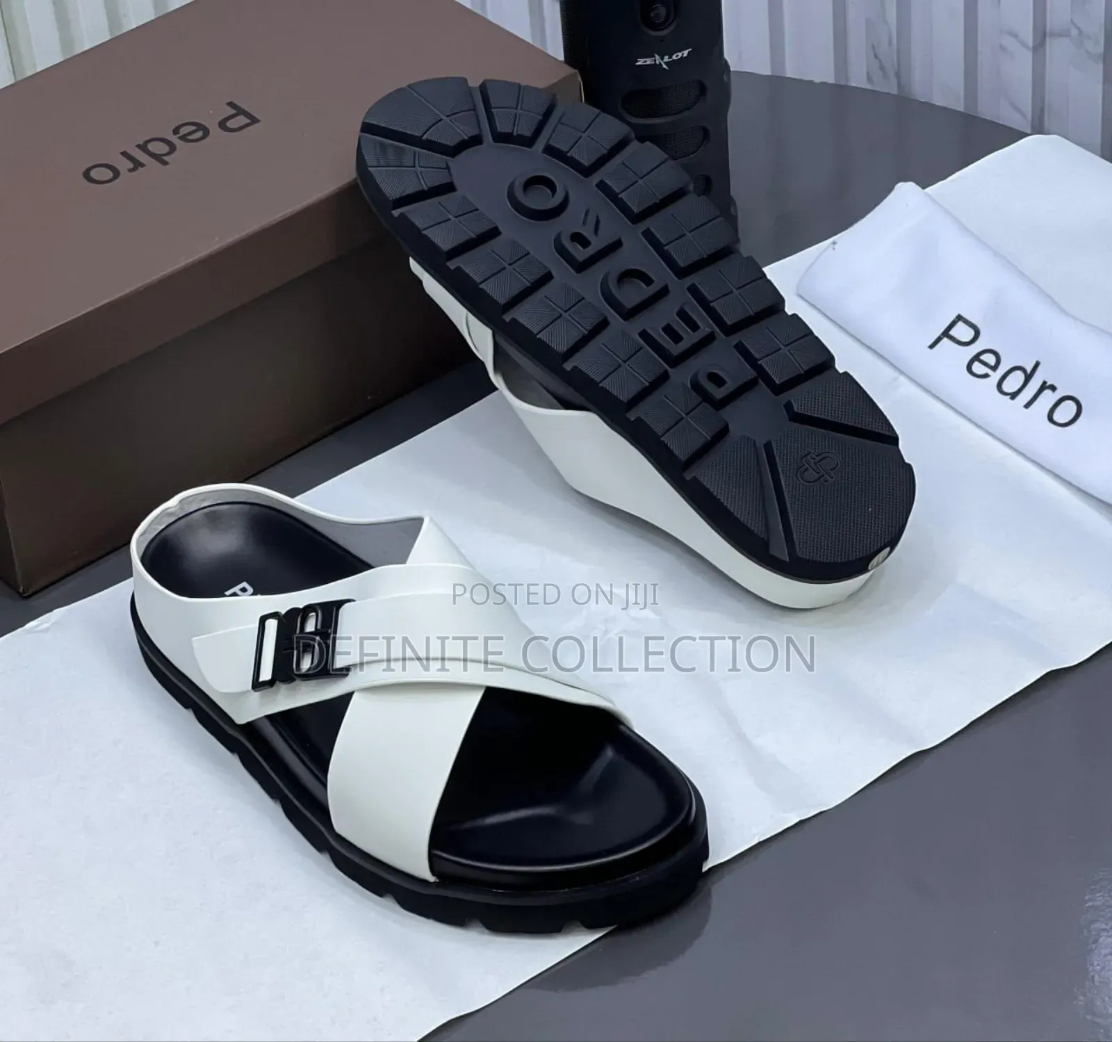 Pedro Unique Slippers