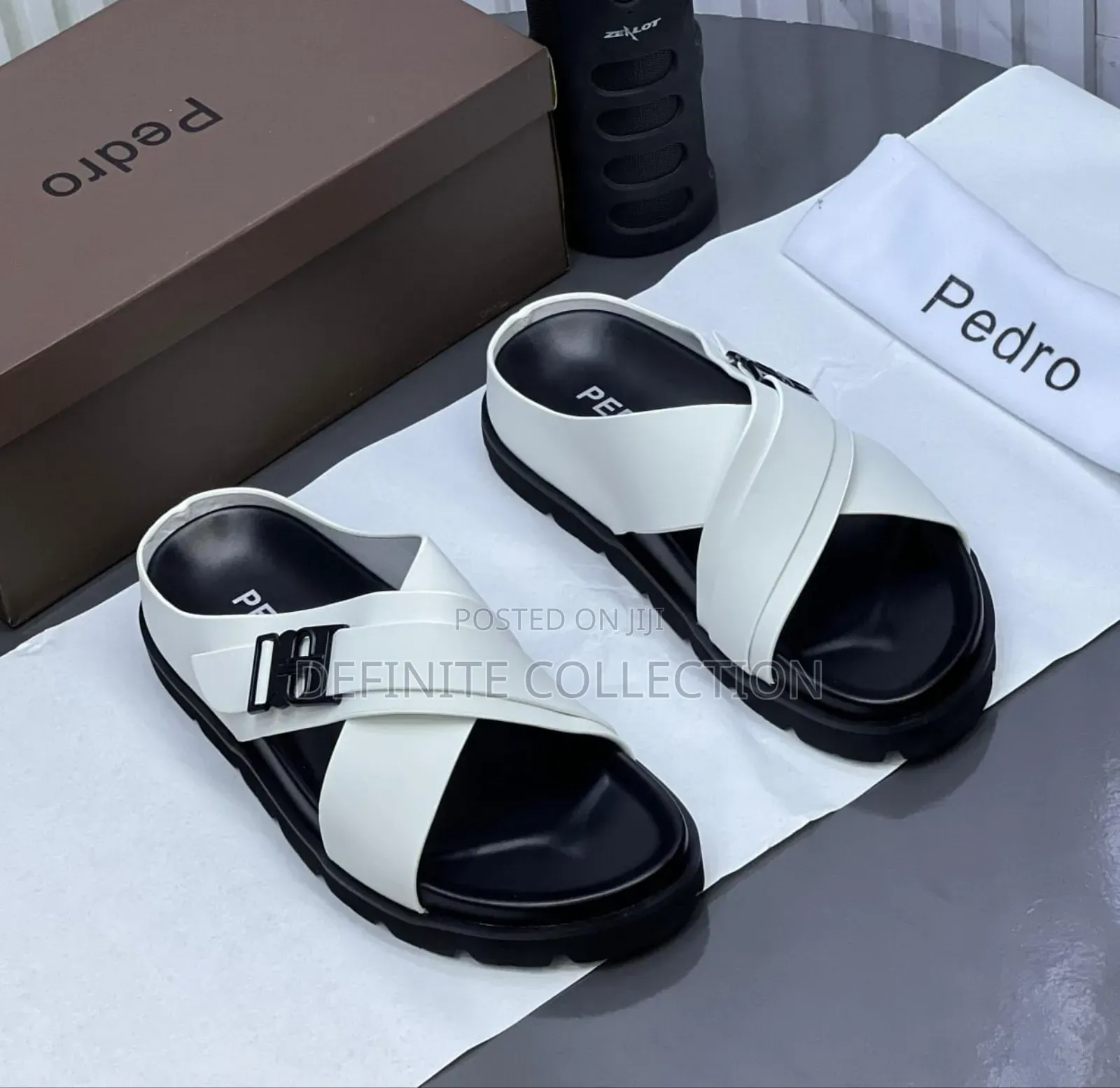 Pedro Unique Slippers