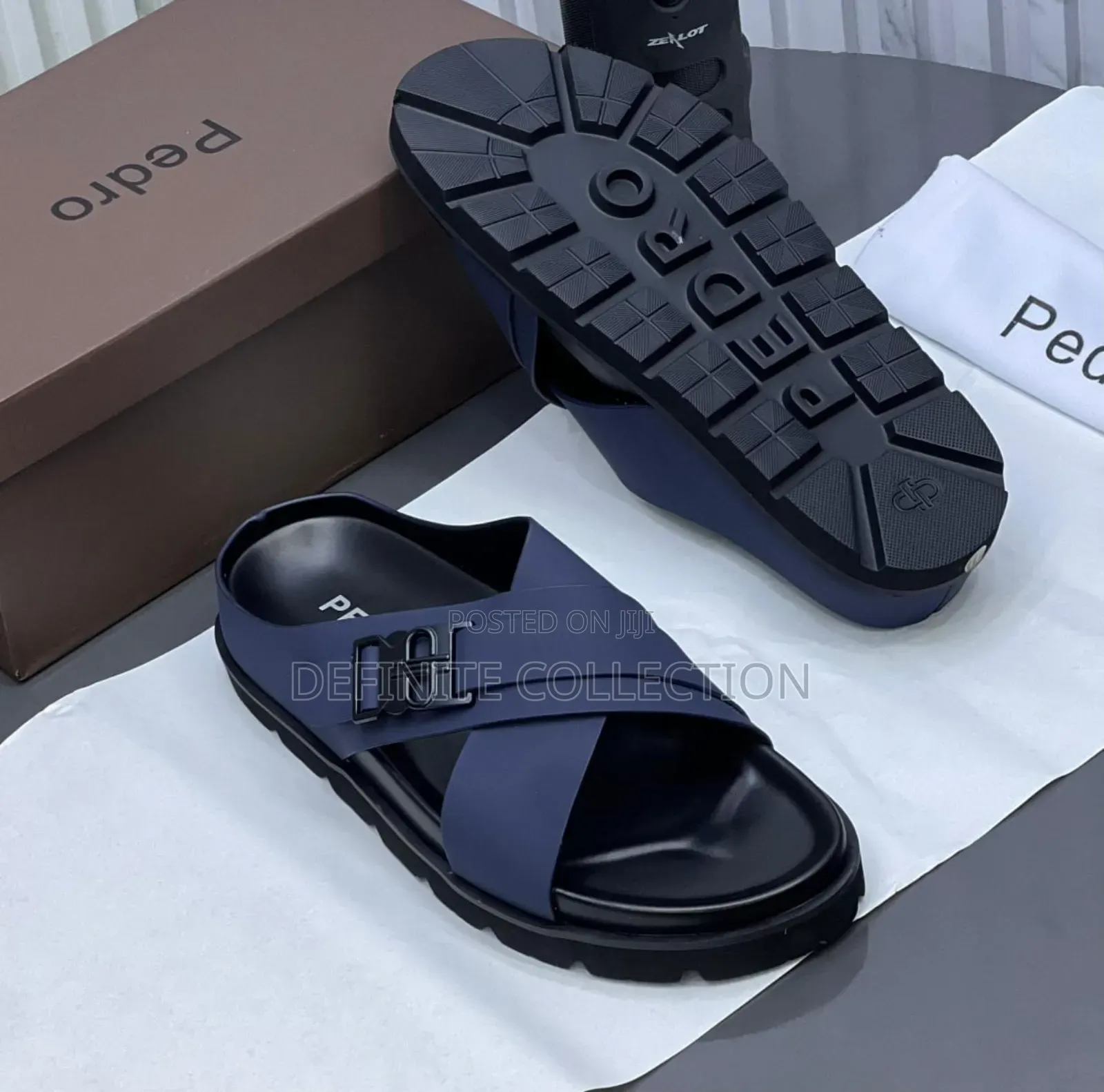 Pedro Unique Slippers