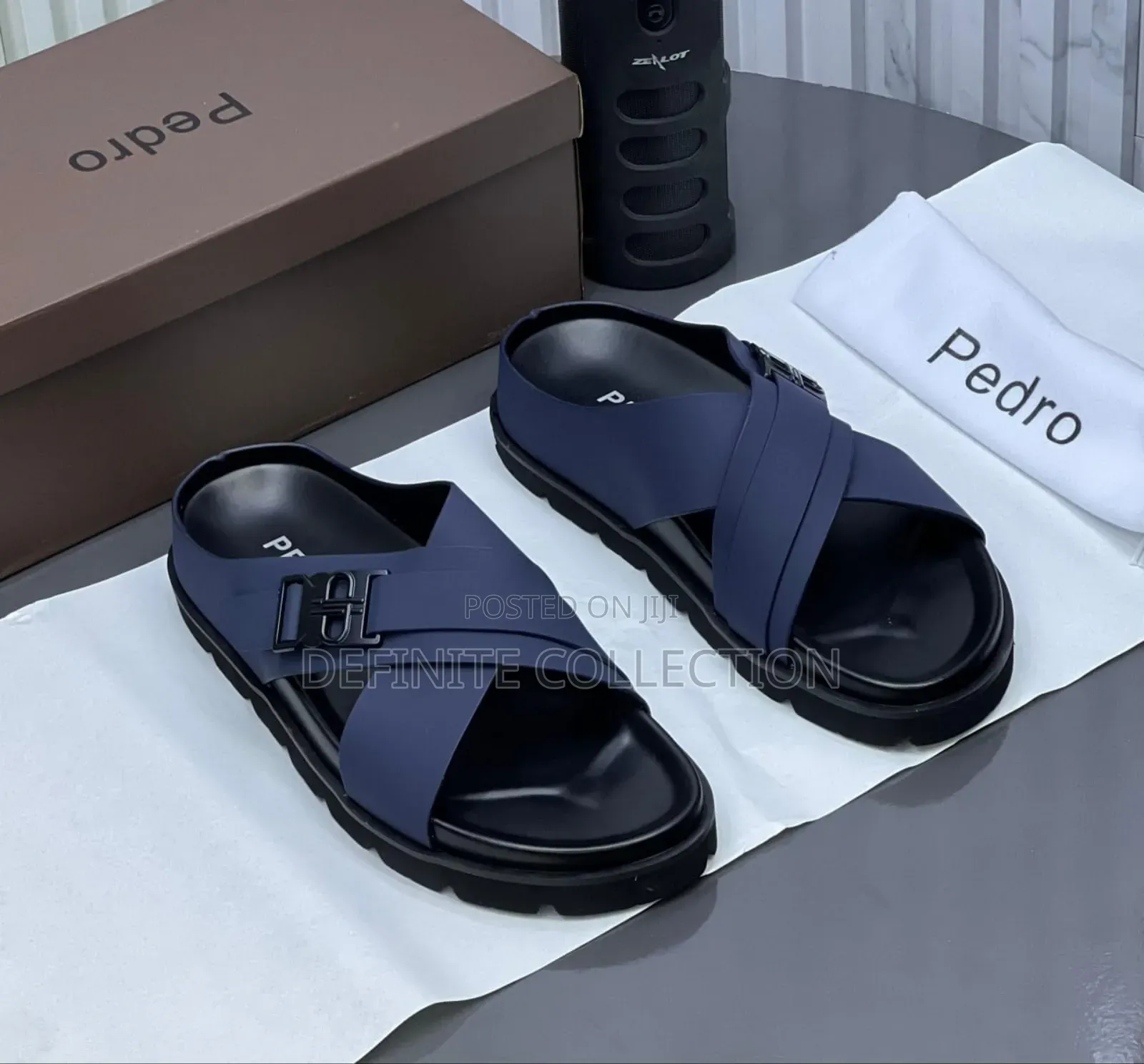 Pedro Unique Slippers