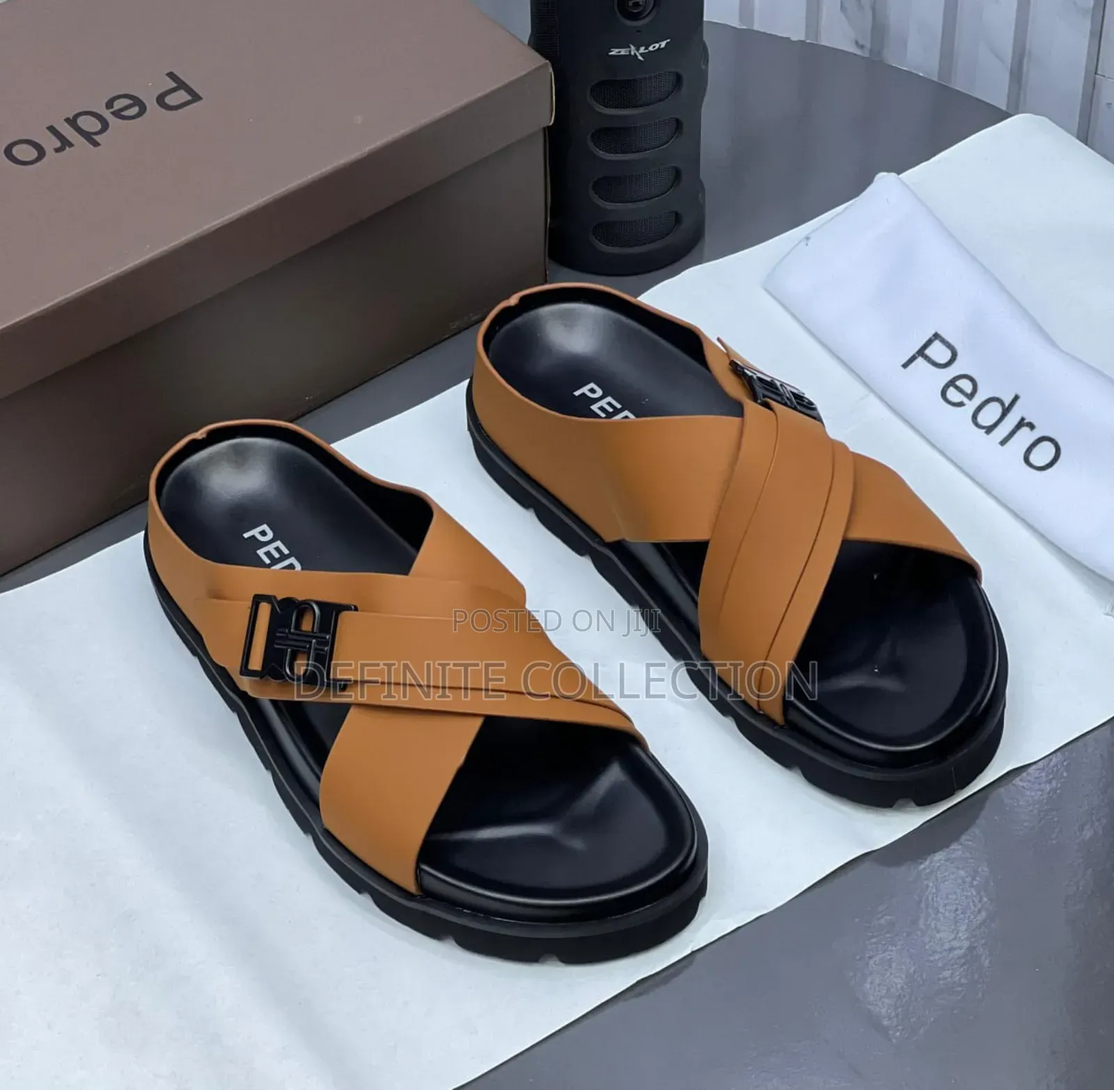Pedro Unique Slippers