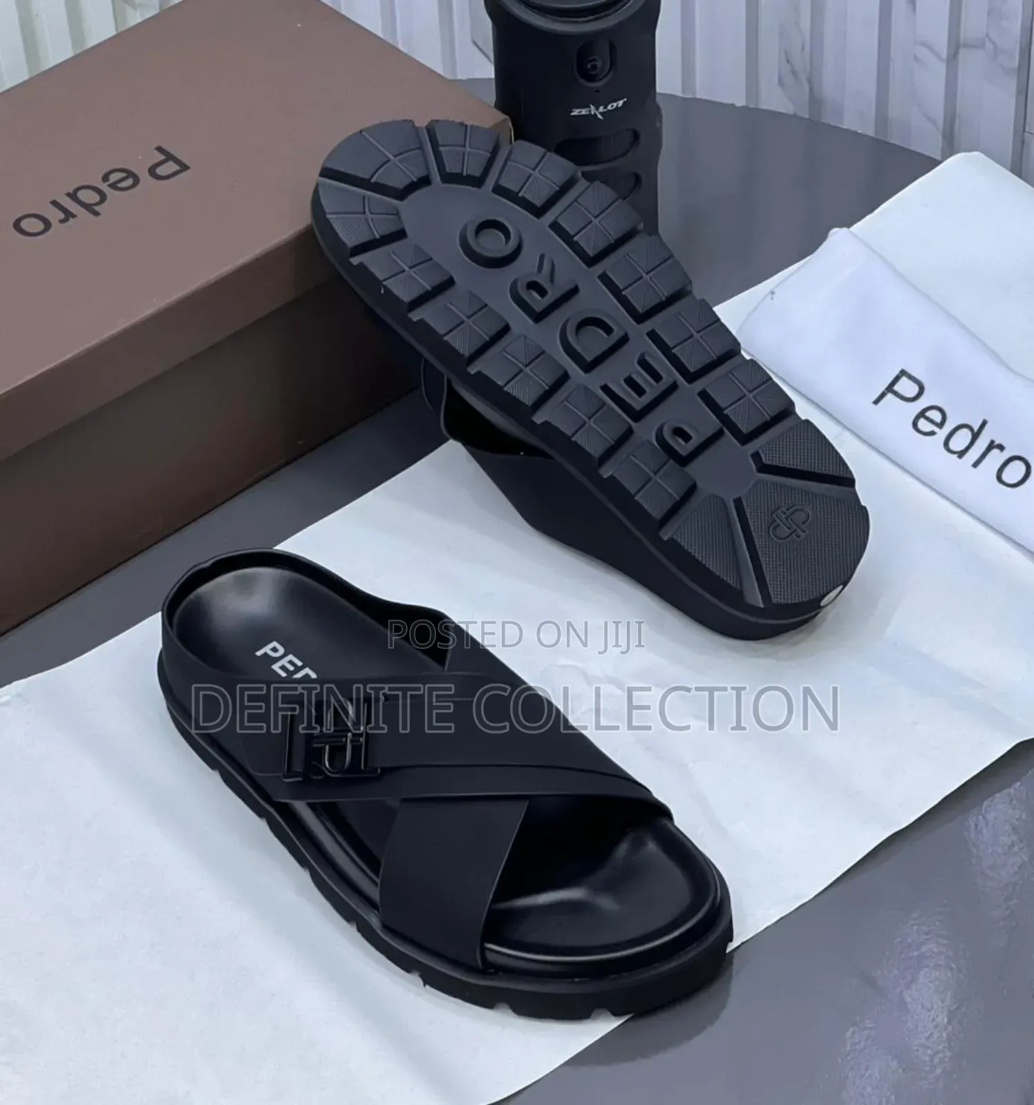 Pedro Unique Slippers