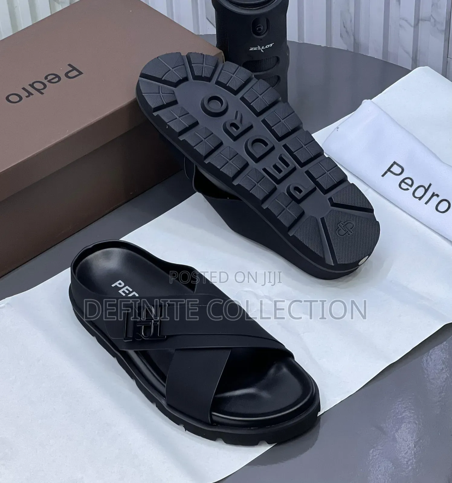 Pedro Unique Slippers
