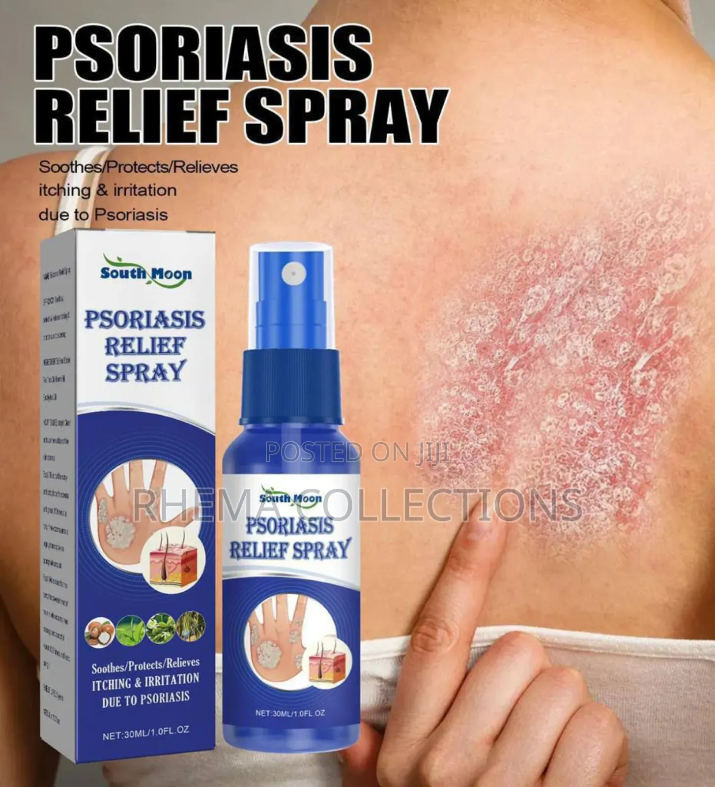 Psoriasis Relief/Remover Spray