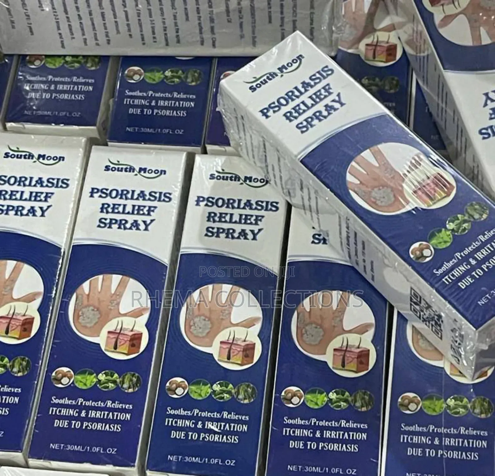 Psoriasis Relief/Remover Spray