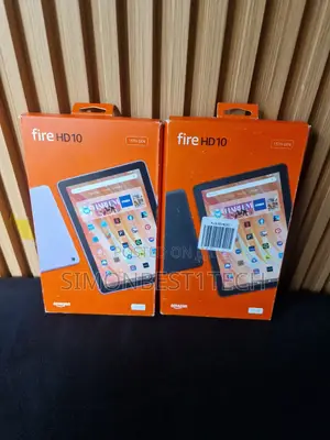 New Amazon Fire HD 10 32 GB Black
