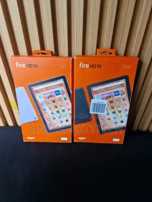 New Amazon Fire HD 10 32 GB Black