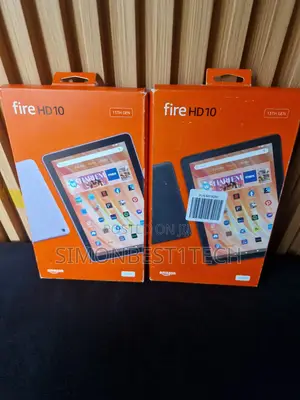 New Amazon Fire HD 10 32 GB Black