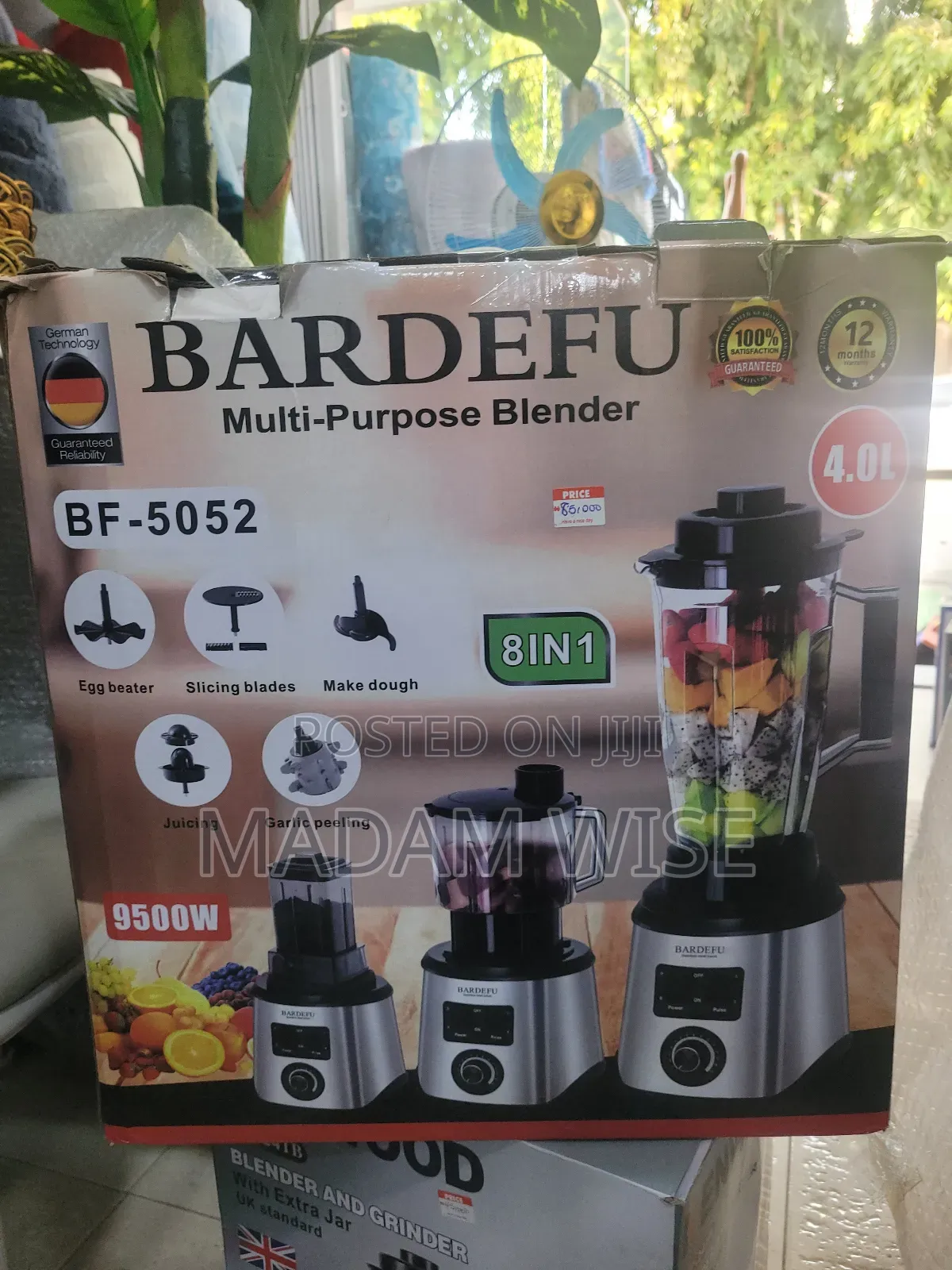 High-Quality Multi Purpose Blender