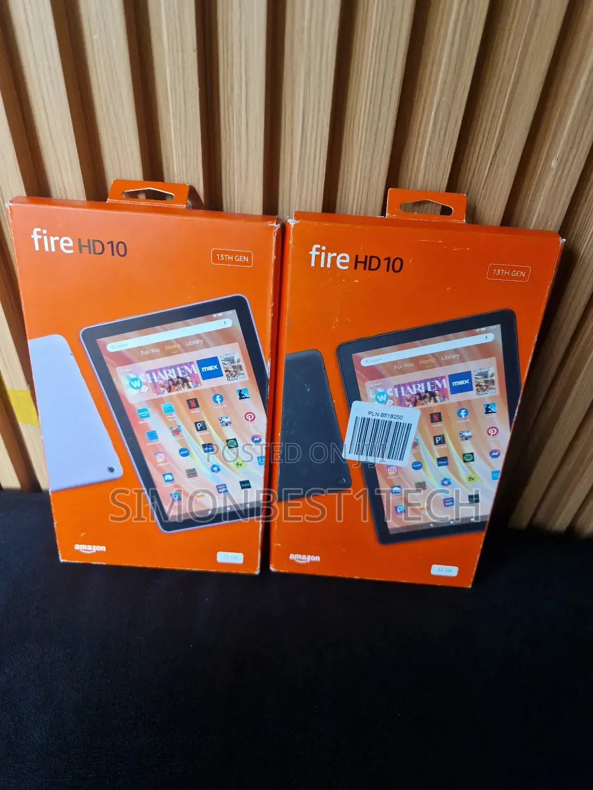 New Amazon Fire HD 10 32 GB Black