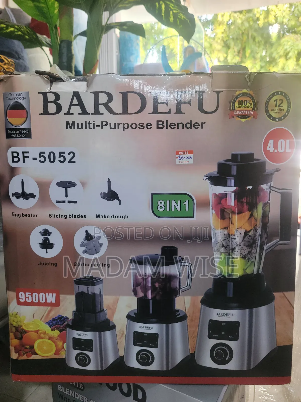 High-Quality Multi Purpose Blender