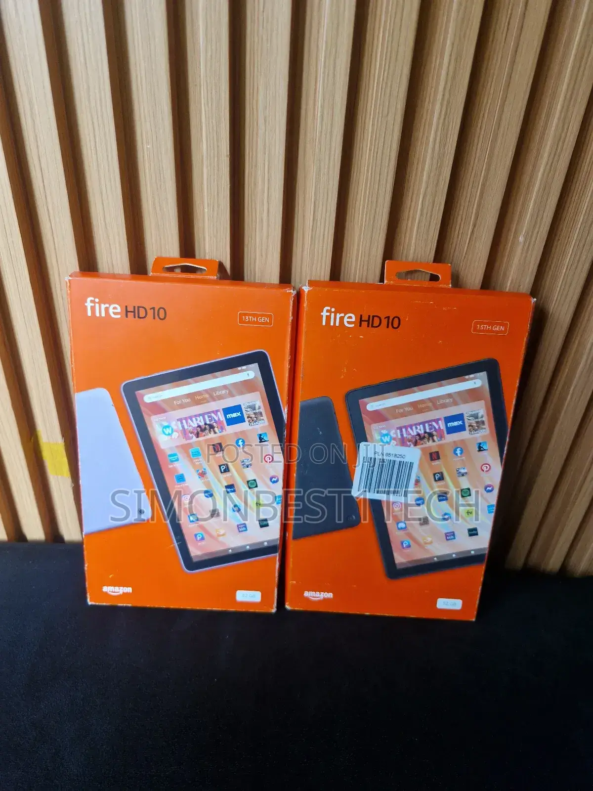 New Amazon Fire HD 10 32 GB Black