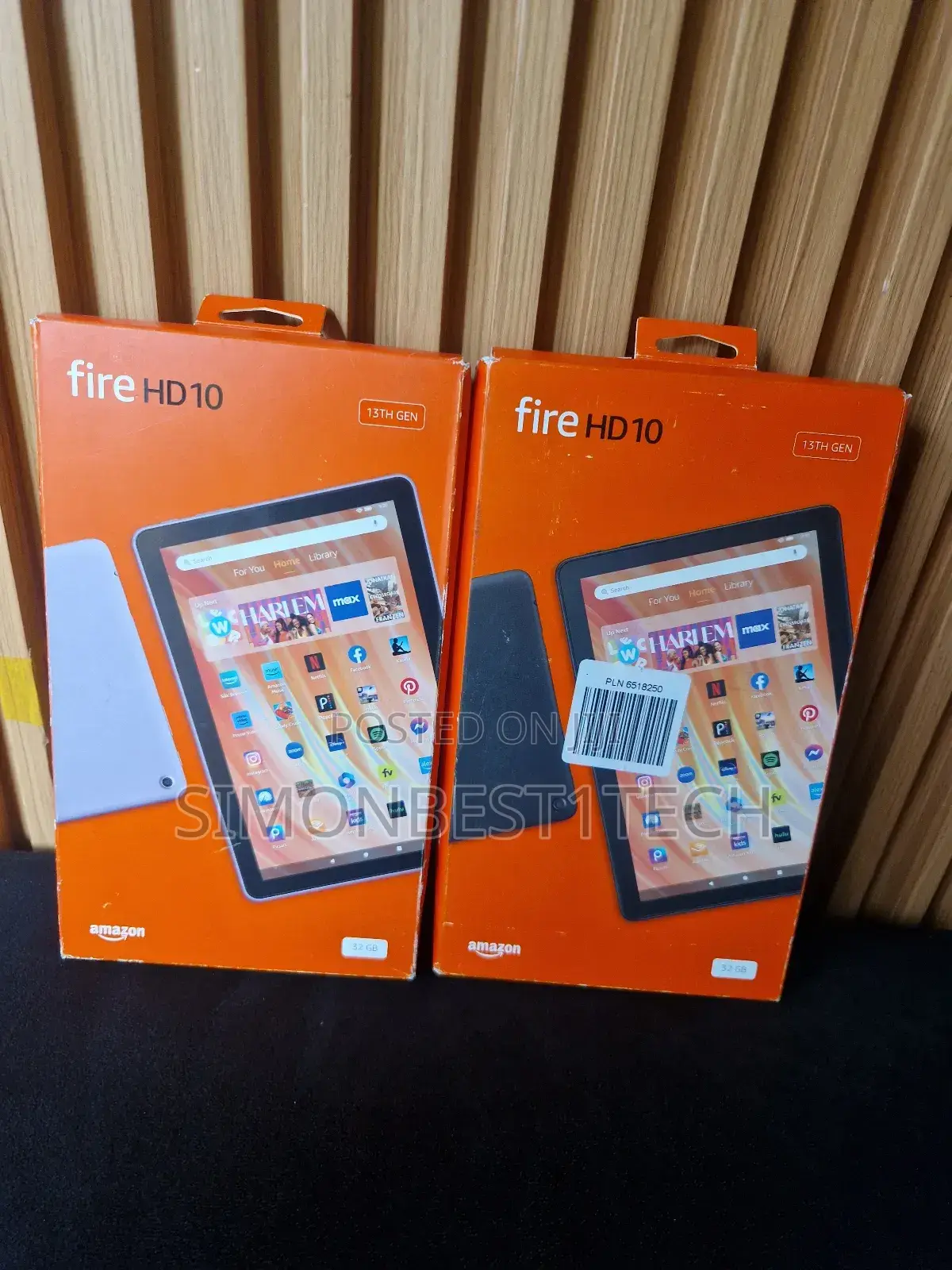New Amazon Fire HD 10 32 GB Black