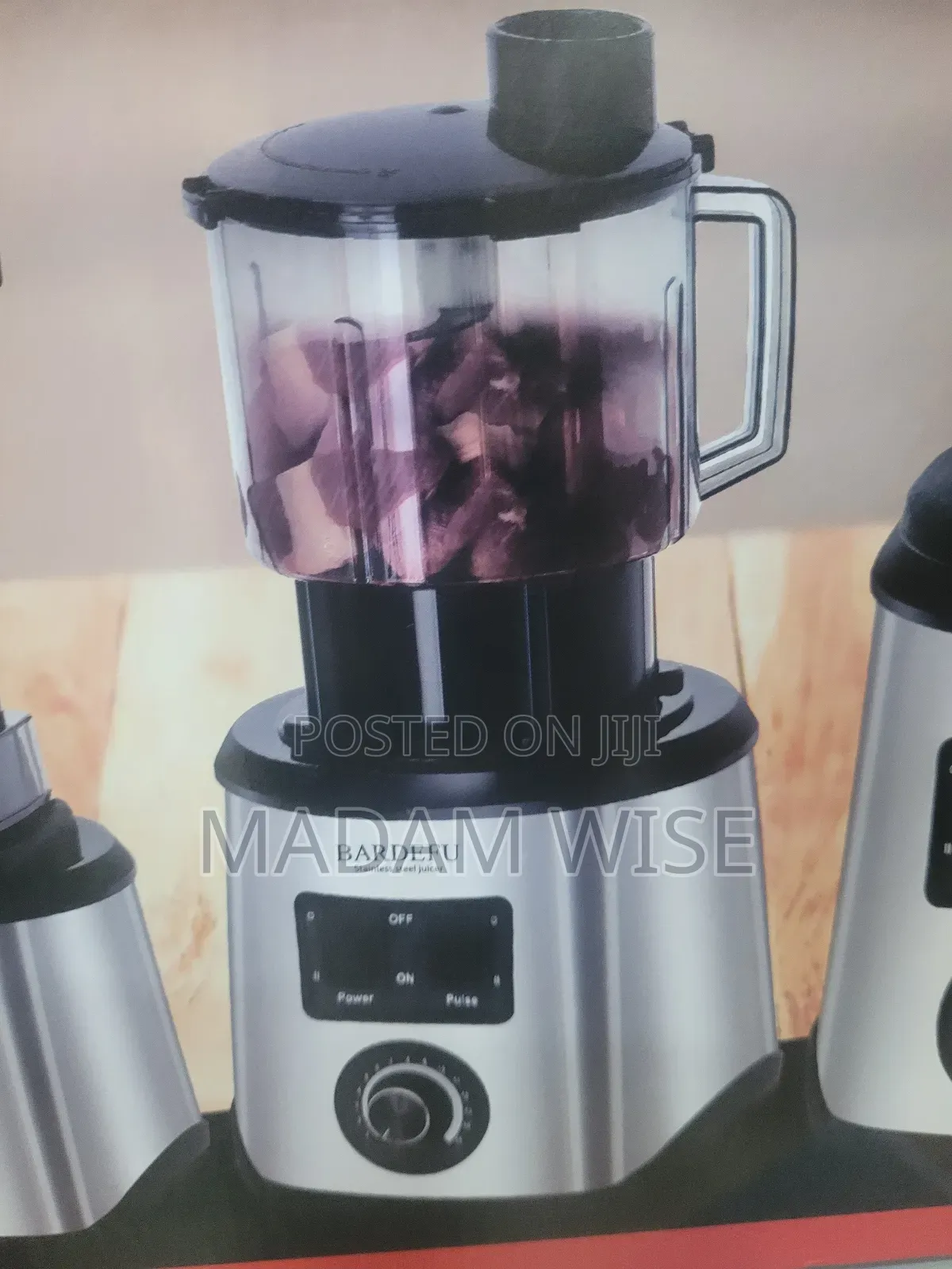 High-Quality Multi Purpose Blender