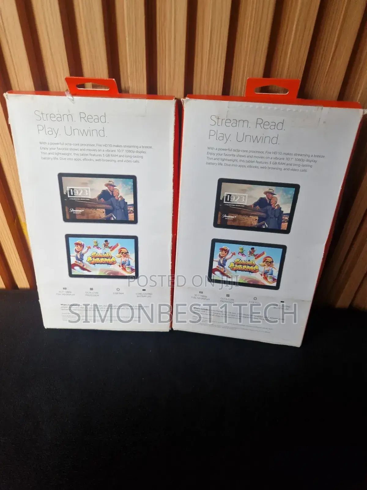 New Amazon Fire HD 10 32 GB Black