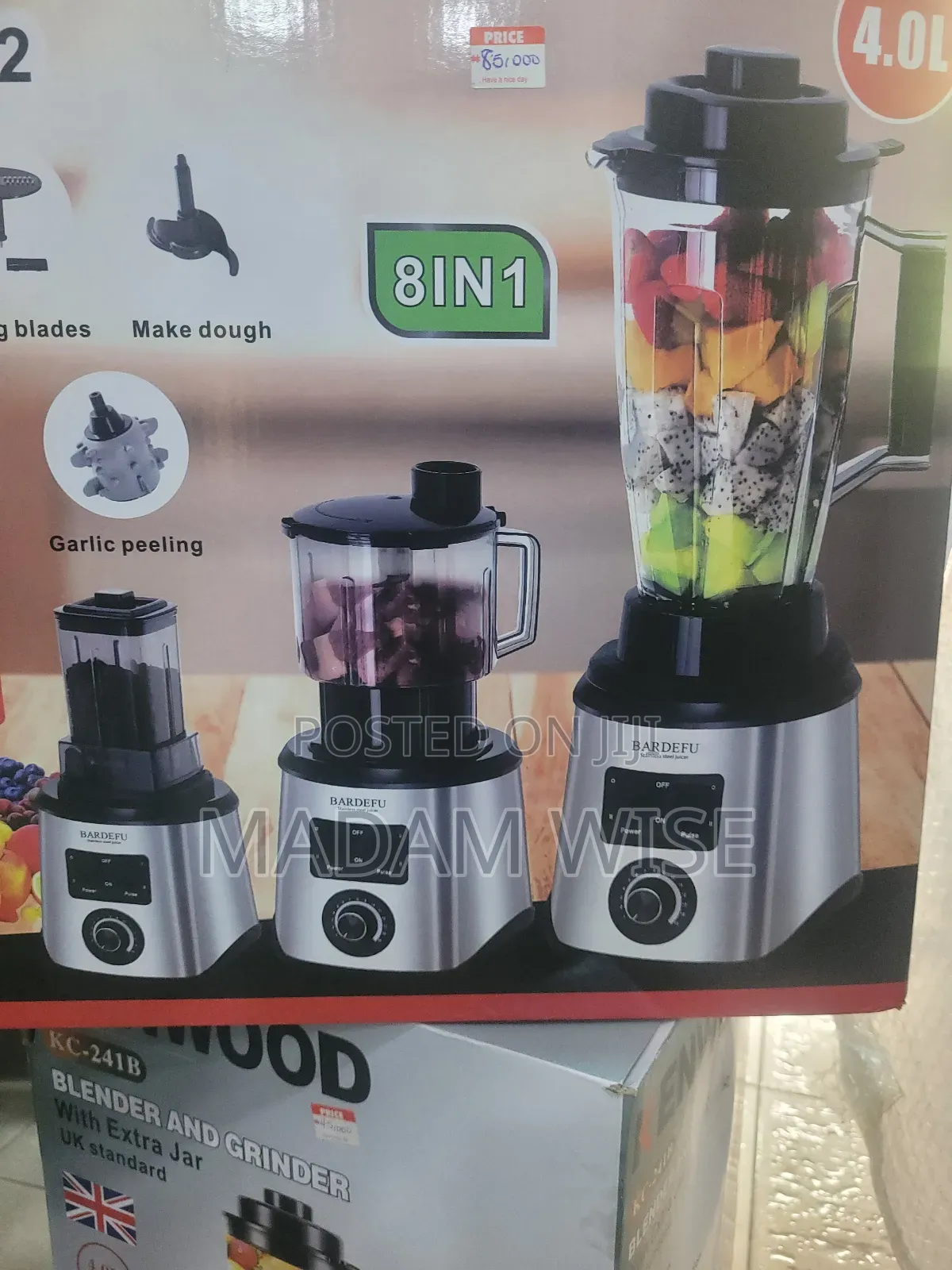 High-Quality Multi Purpose Blender