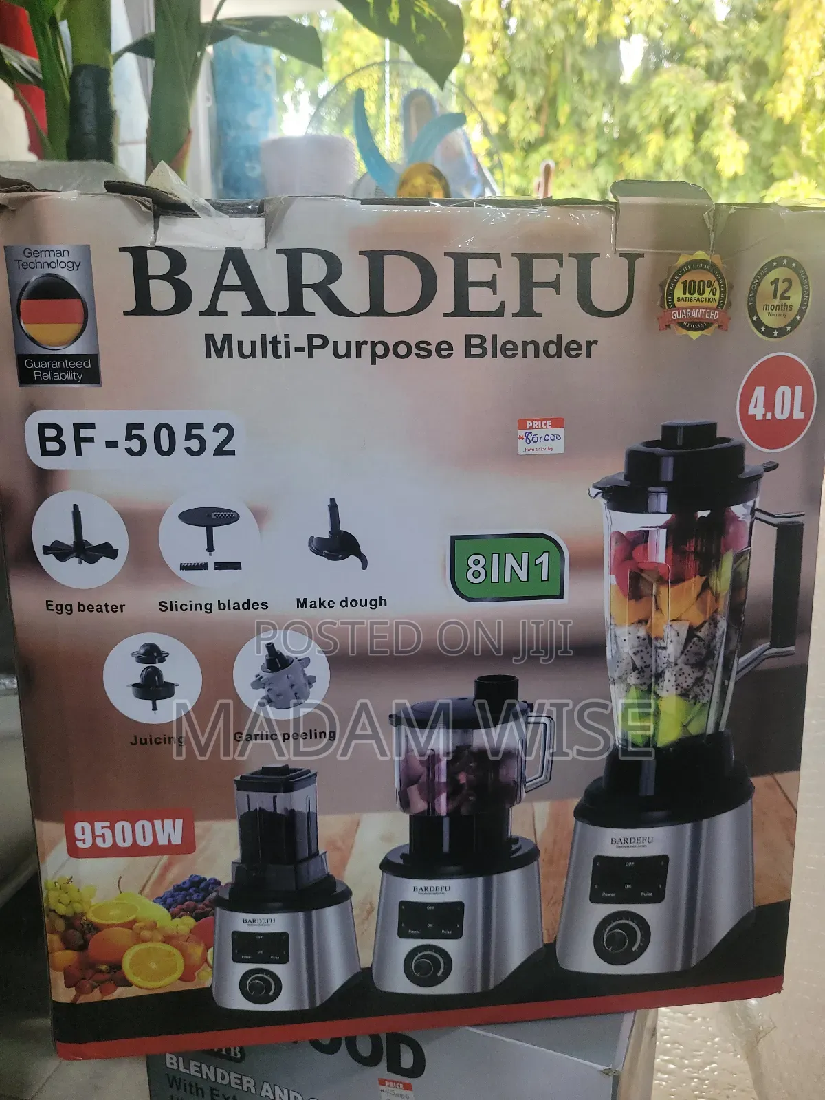 High-Quality Multi Purpose Blender