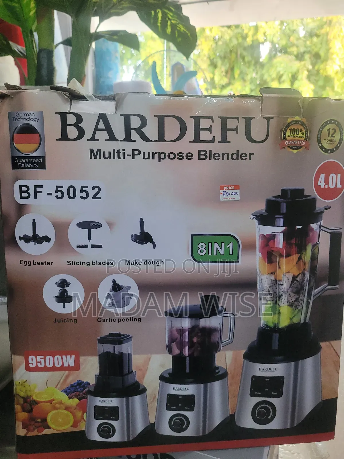 High-Quality Multi Purpose Blender