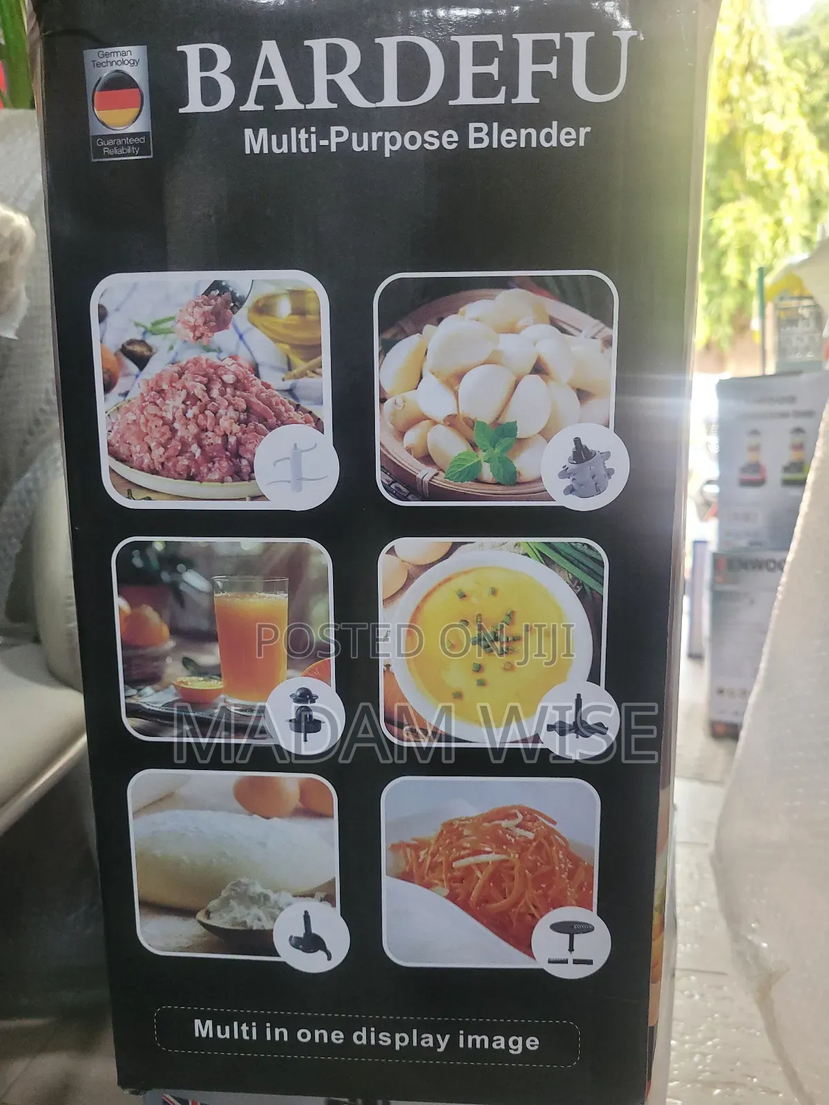 High-Quality Multi Purpose Blender
