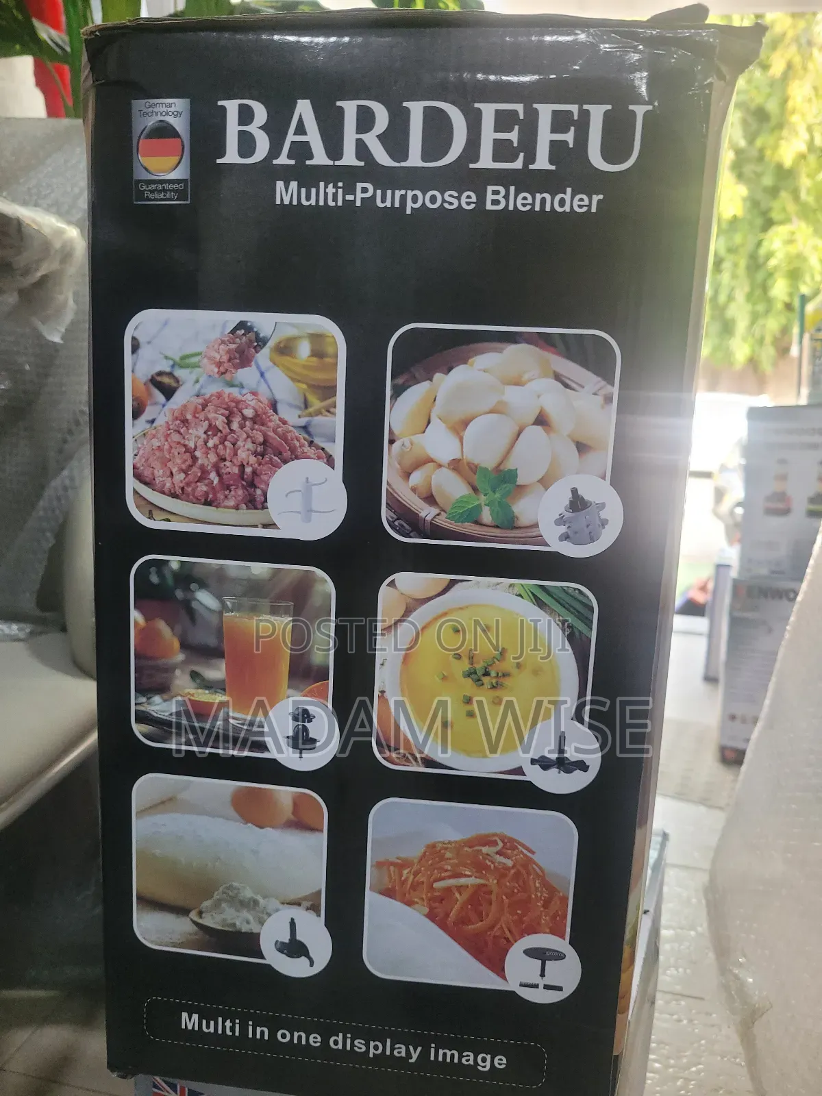 High-Quality Multi Purpose Blender