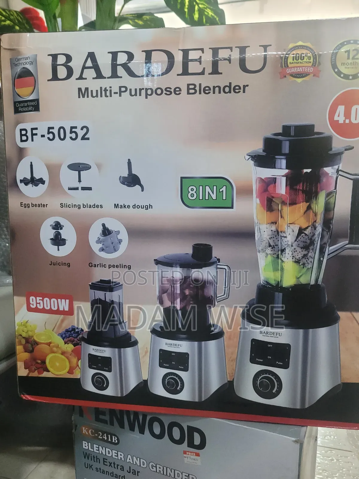 High-Quality Multi Purpose Blender