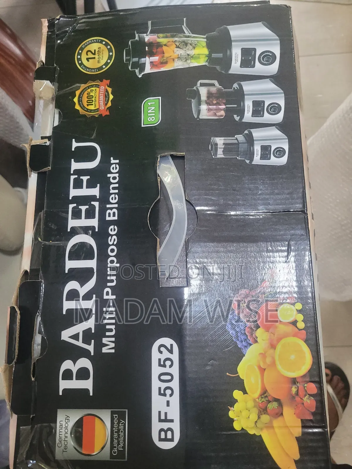 High-Quality Multi Purpose Blender