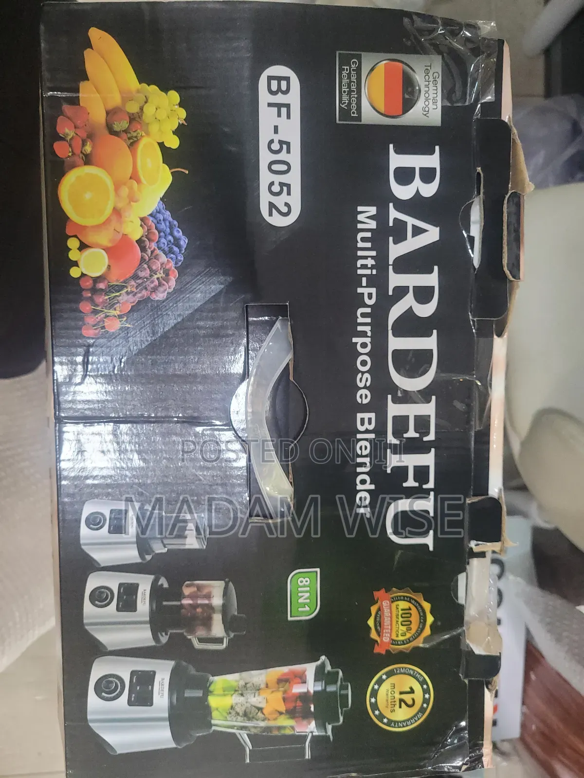High-Quality Multi Purpose Blender