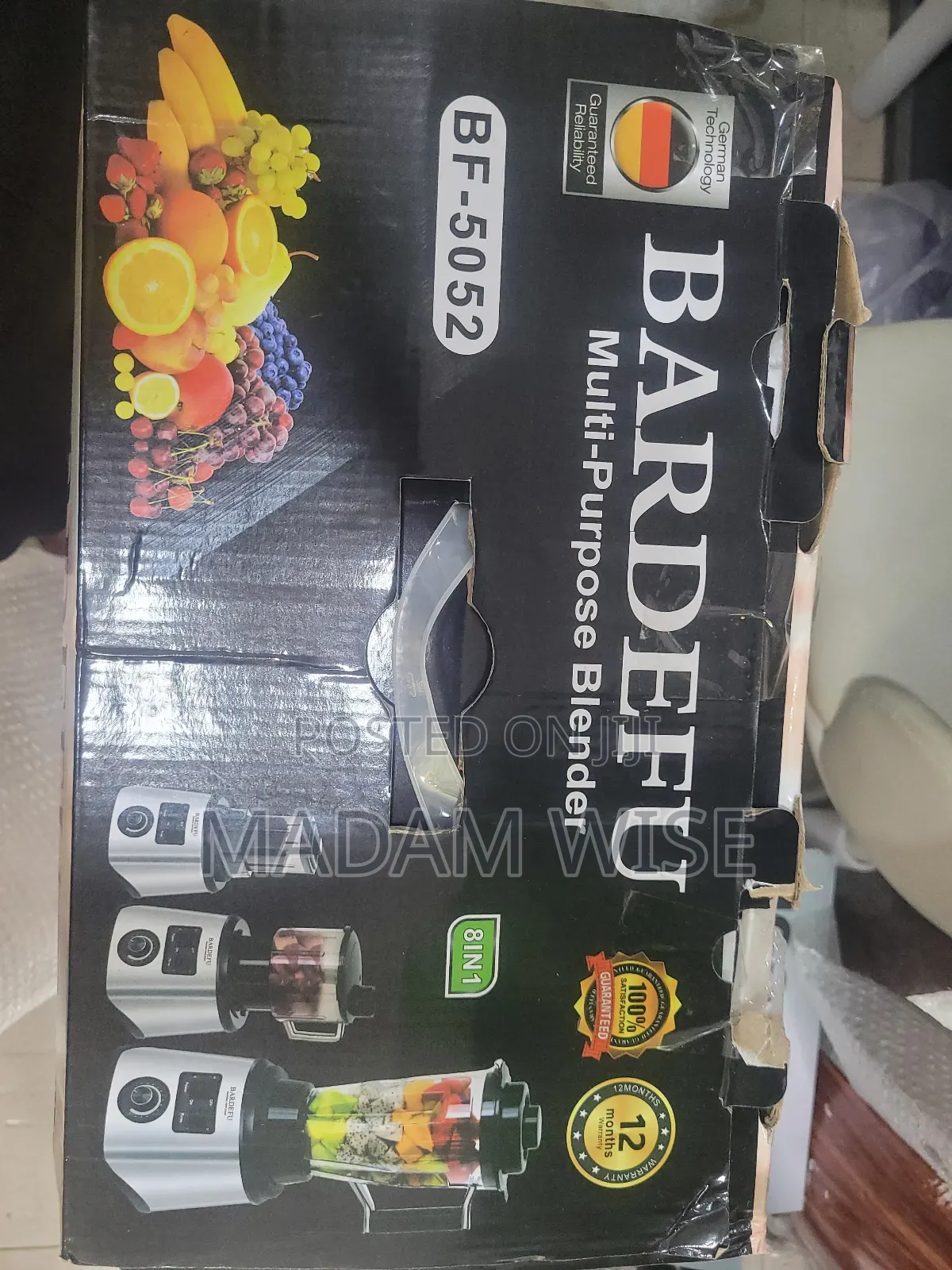 High-Quality Multi Purpose Blender