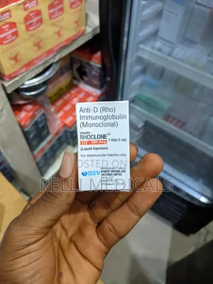 Anti D Rhogam Injection