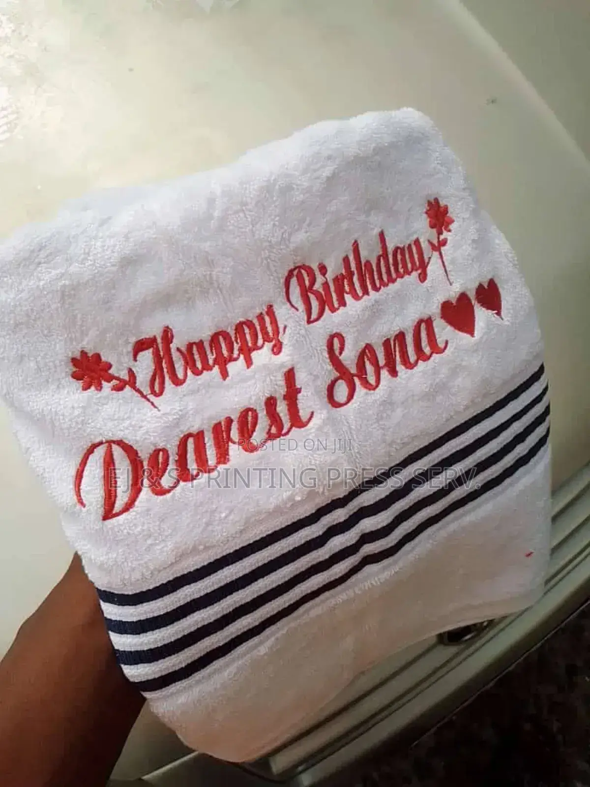 Branded Towels