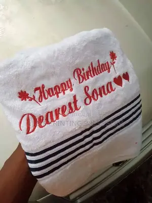 Branded Towels