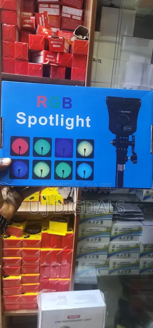 Fsd-168 Rgb Spotlight
