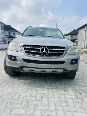 Mercedes-Benz M Class ML 350 4Matic 2007 Gray