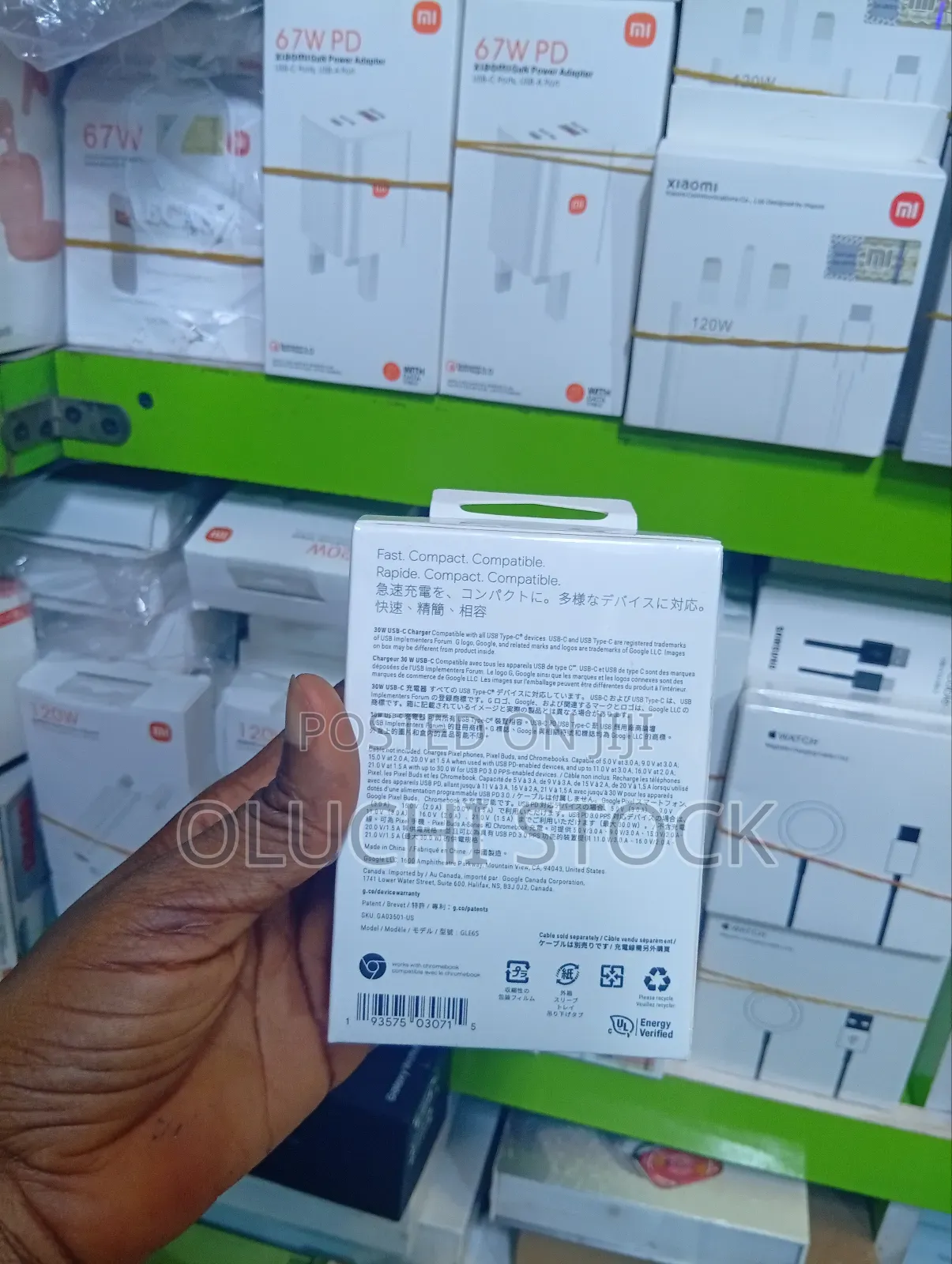 Original 120w Fast Charging Mi, Xiaomi , Google Pixel