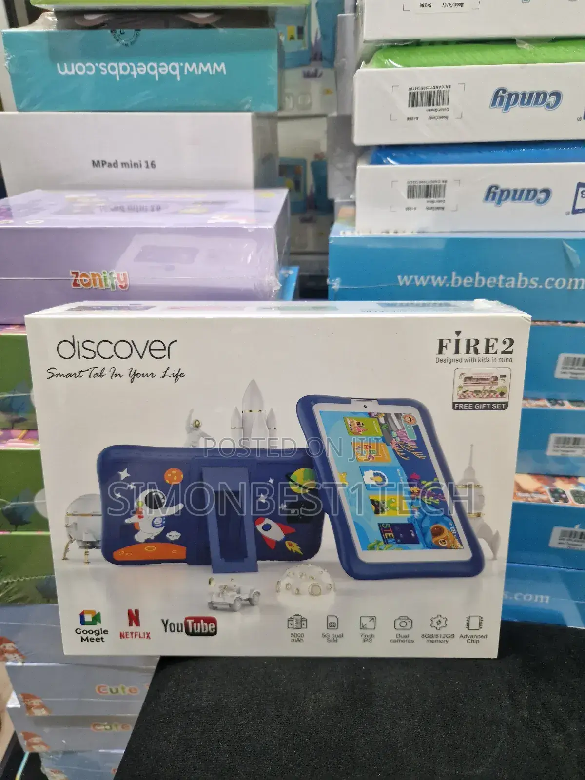 New Discover Fire2 512 GB Pink
