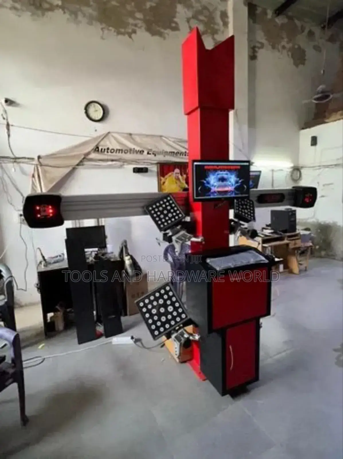 3d Alignment Machine