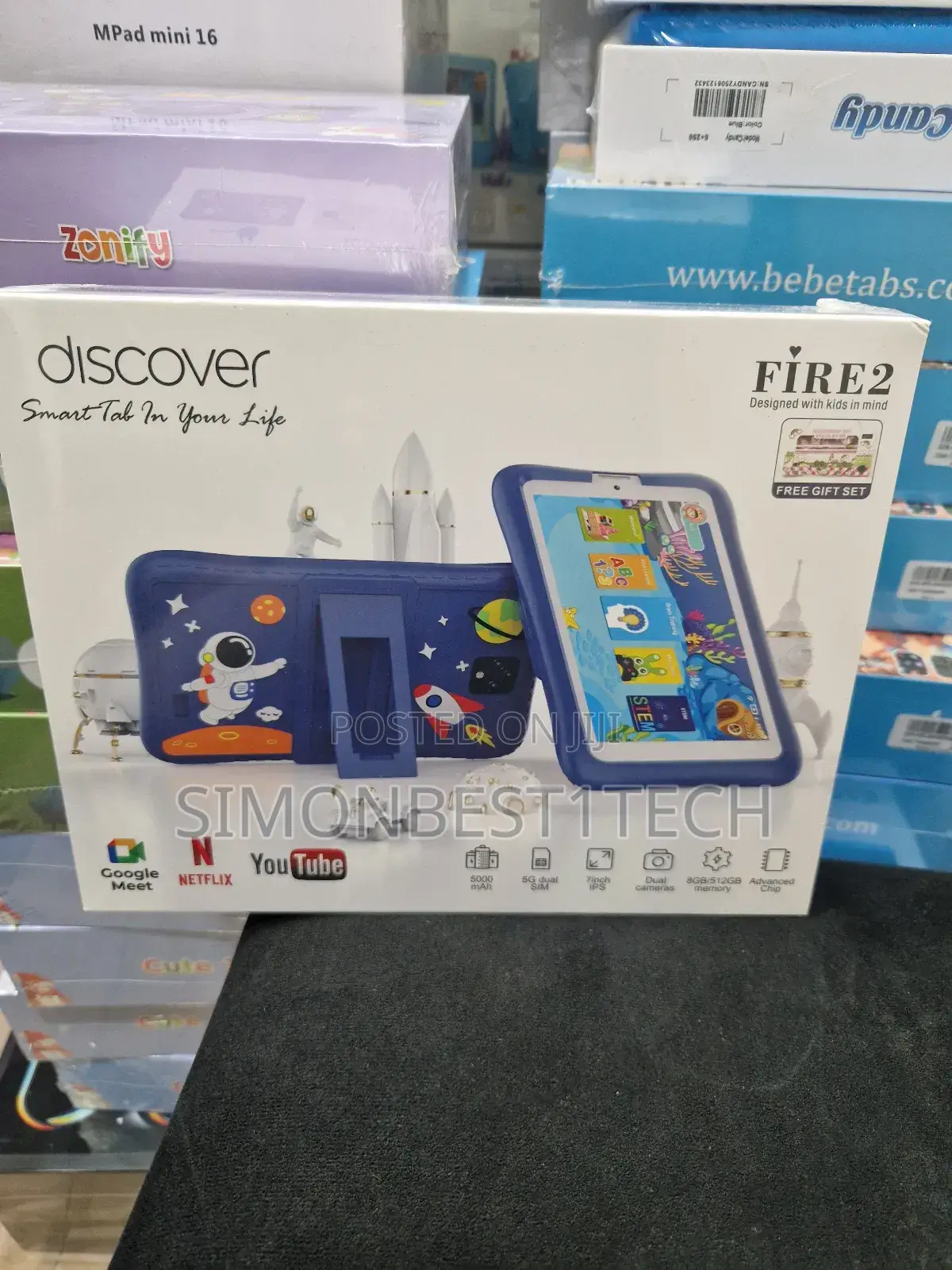New Discover Fire2 512 GB Pink