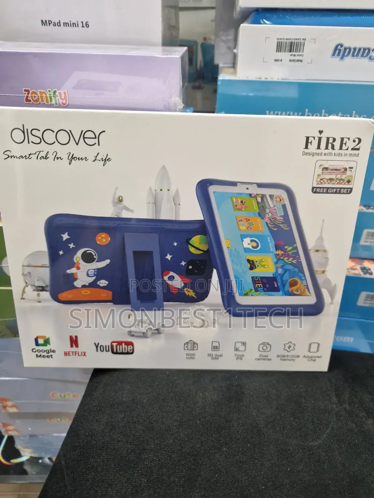 New Discover Fire2 512 GB Pink
