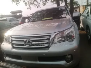 Lexus GX 460 Premium 2013 Silver