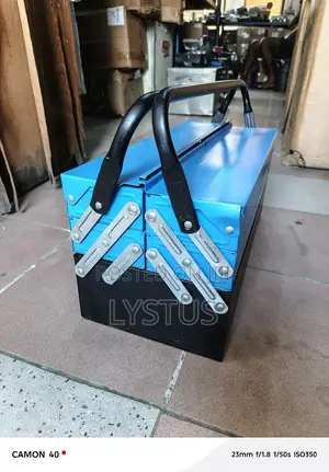 168pc Mechanical Tool Set With Metal Box,