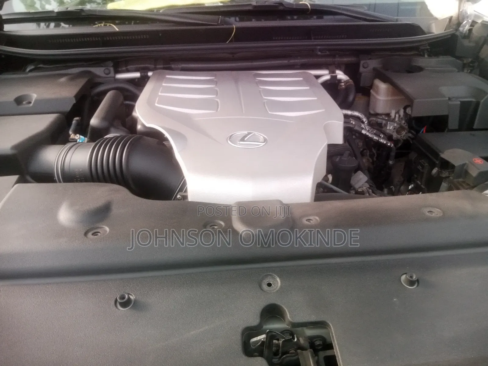 Lexus GX 460 Premium 2013 Silver