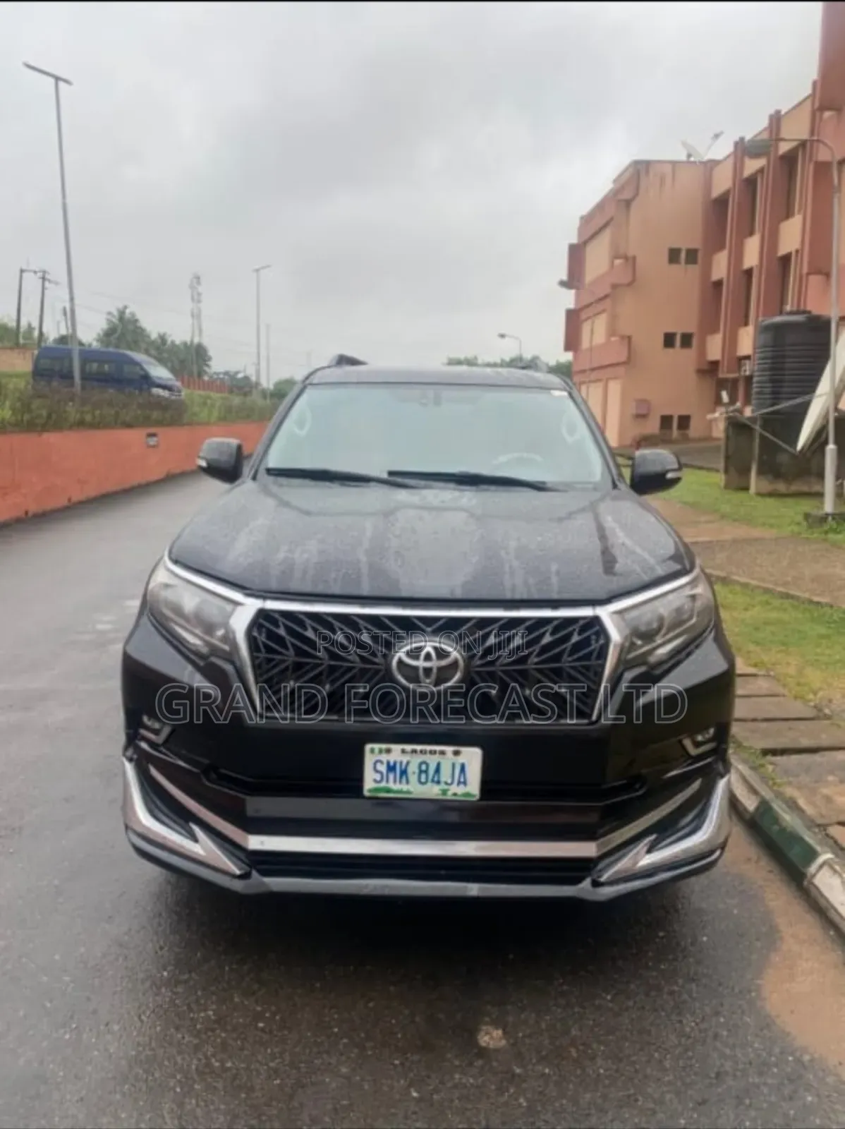 Prado 2022 for Hire