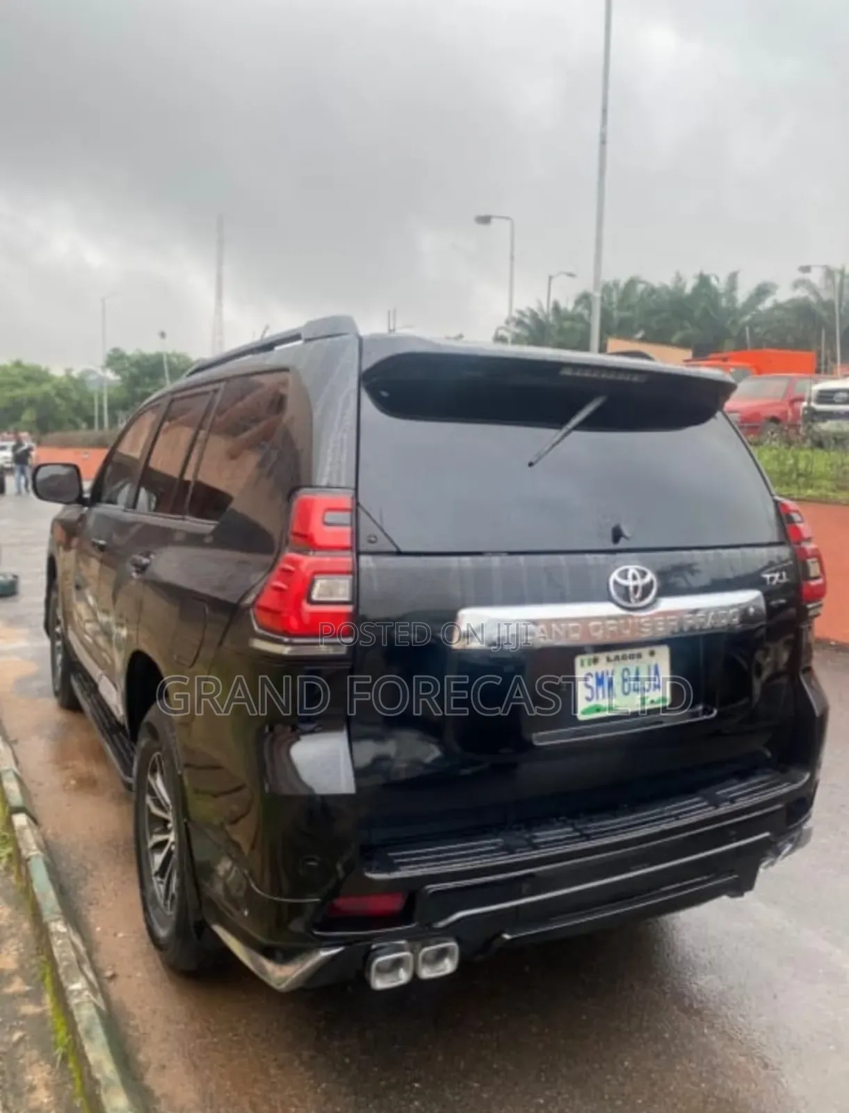 Prado 2022 for Hire