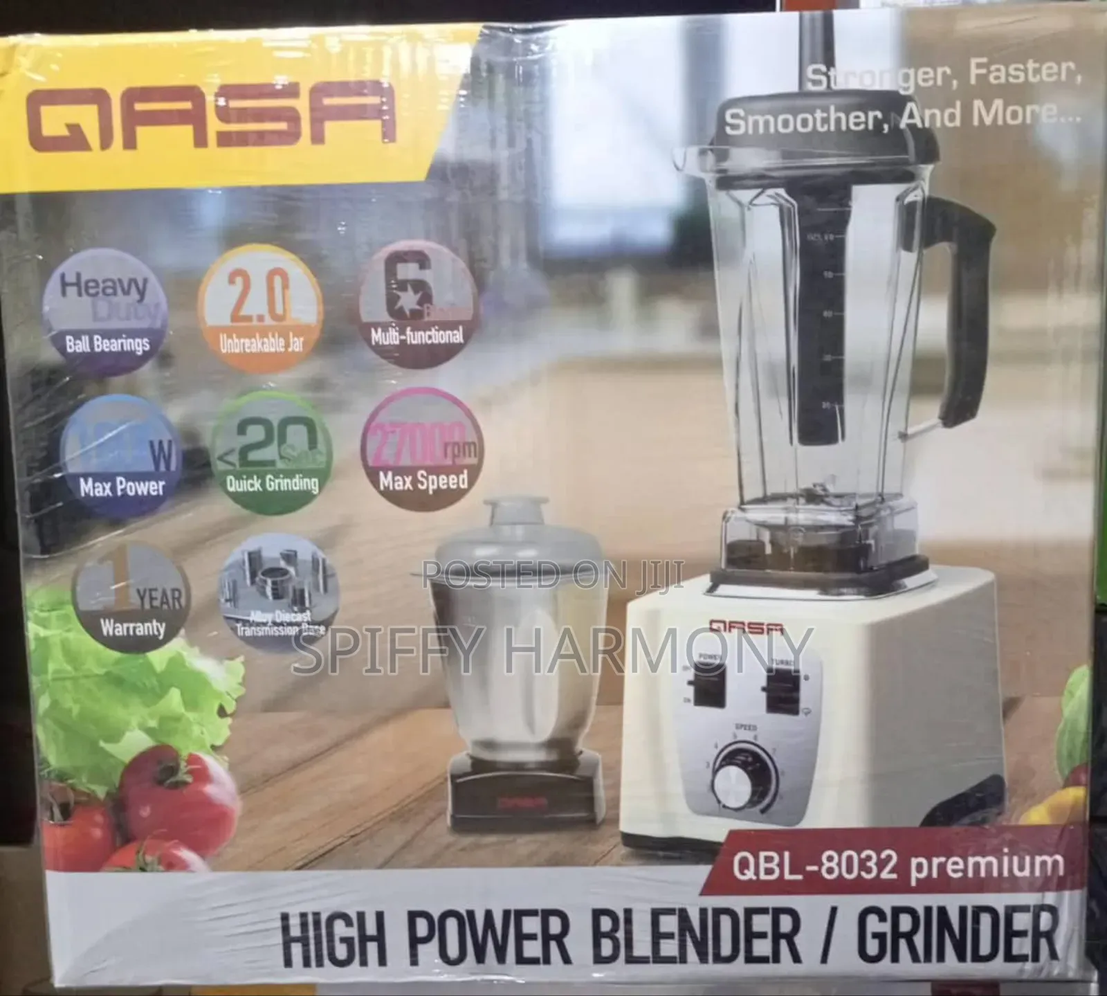 Qasa Premium Blender