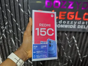 New Xiaomi Redmi 15C 4G 128 GB