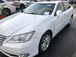 Lexus ES 350 2012 White