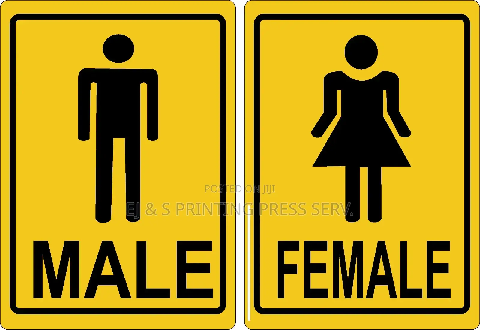 Customised Door Name Tags