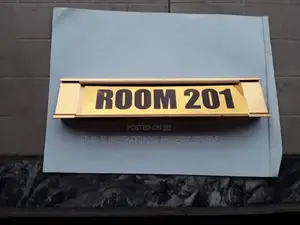 Customised Door Name Tags